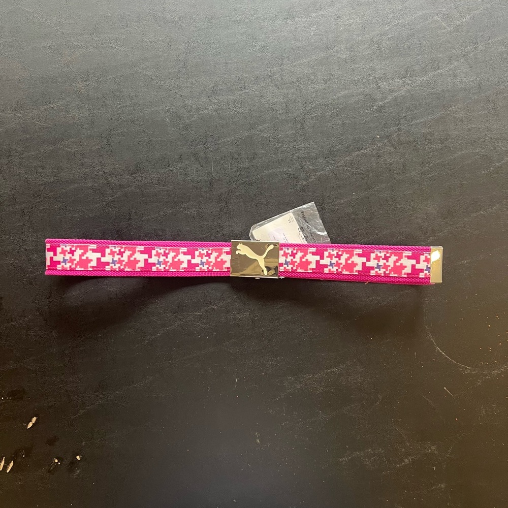 Puma Cloth Belt